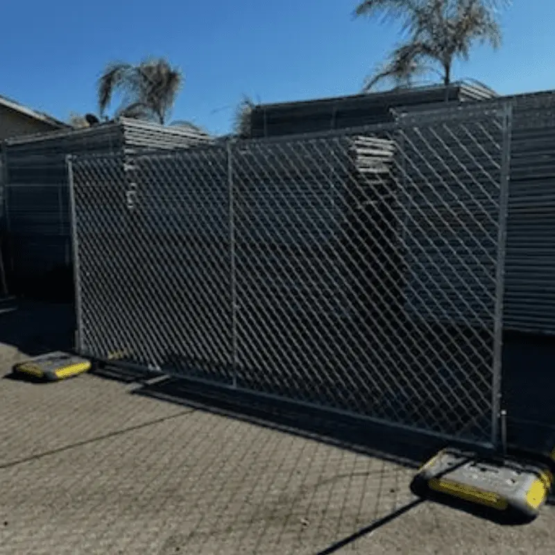 Chain Link Fence Panels